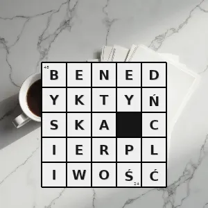 Hasło krzyżówkowe wyjątkowa i niezwykła wytrwałość cierpliwość - benedyktyńska cierpliwość – rozwiązanie, synonimy, podpowiedzi i definicje krzyżówkowe